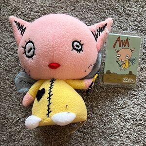 Ava Stitch Kittens Plush Toy - Y2K Collectible